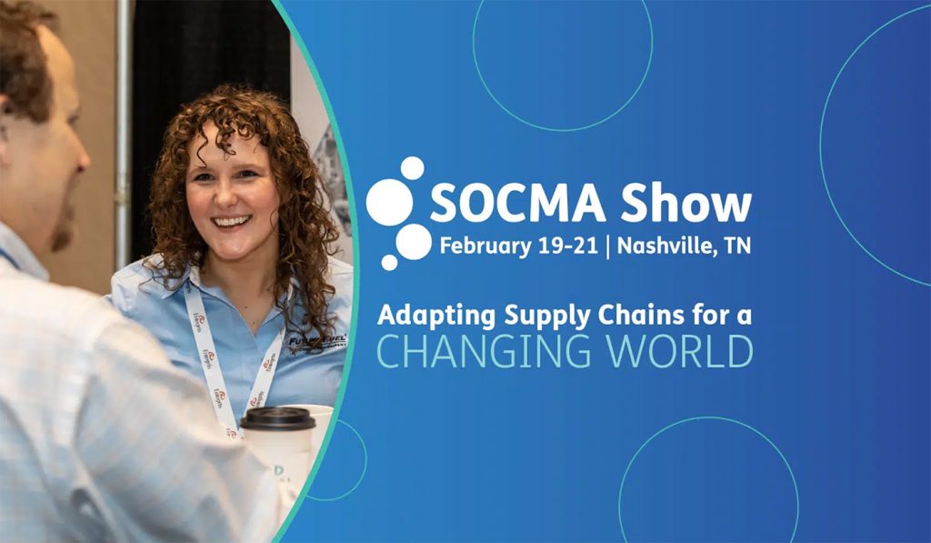 We’re excited to announce that VanDeMark will be attending the SOCMA Show next month in Nashville!